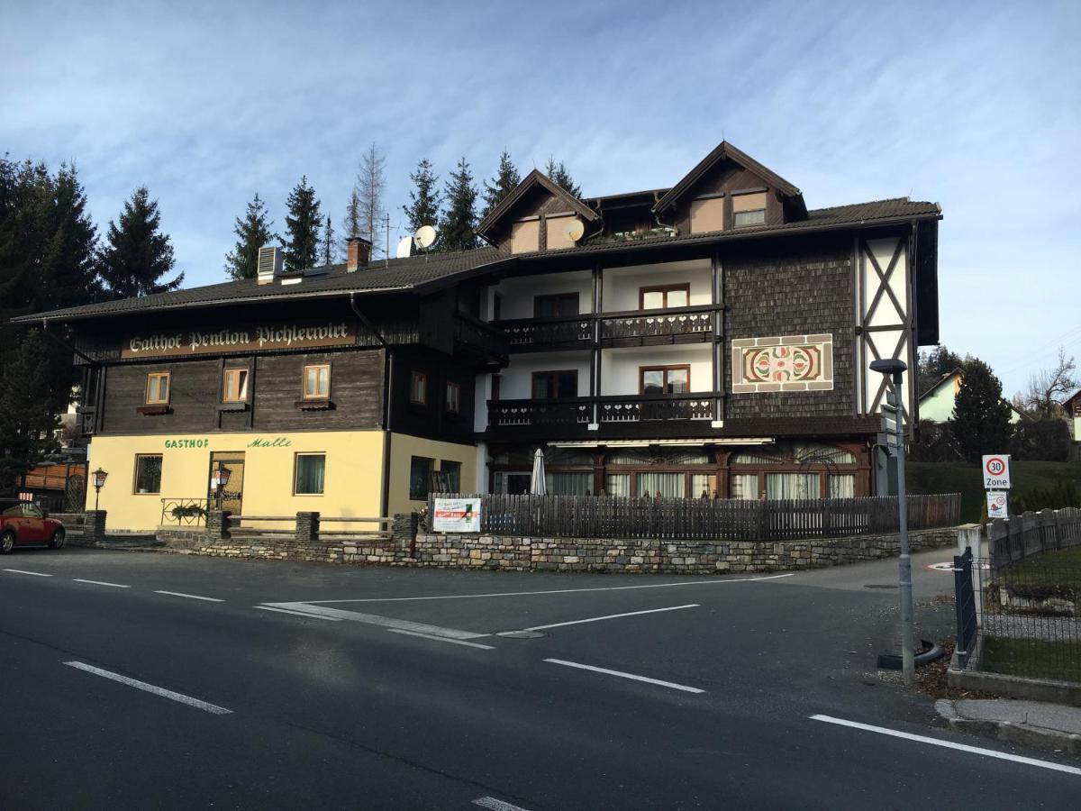 Gasthof Pension Pichlernwirt Химмельберг Экстерьер фото